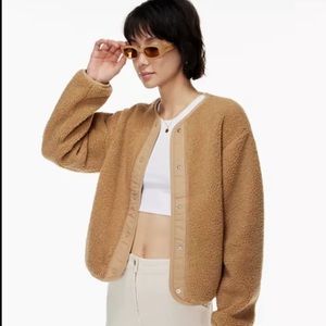 Aritzia Wilfred Free Sherpa Liner Jacket